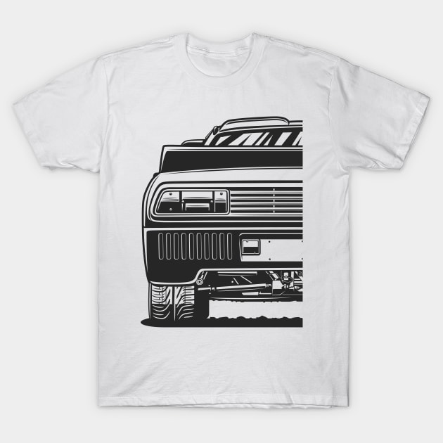 Rally 037 T-Shirt by Markaryan